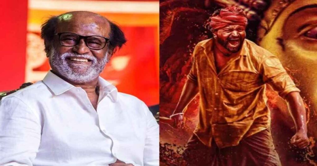 Rajini’s pat for Kantara