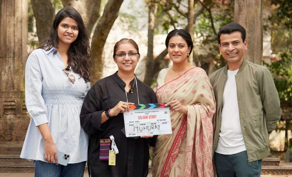 Kajol and Revathy’s ‘Salaam Venky’ to hit theatres on Dec 9