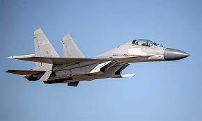 Taiwan says Chinese fighter jets fly near island