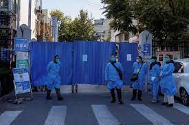 China’s covid epicentre shifts to Guangzhou as outbreaks widen
