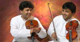 Ganesh-Kumaresh takes part in fund raising event