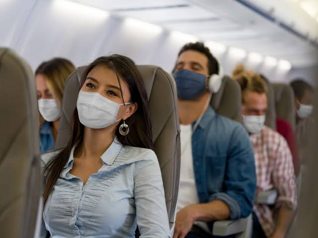 Govt says masks no more compulsory during air travel