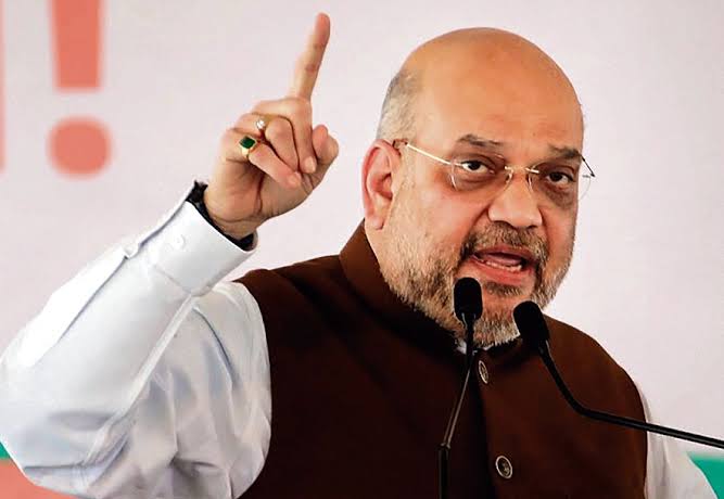 Amit Shah calls Bhupendra Patel ‘next CM of Gujarat’