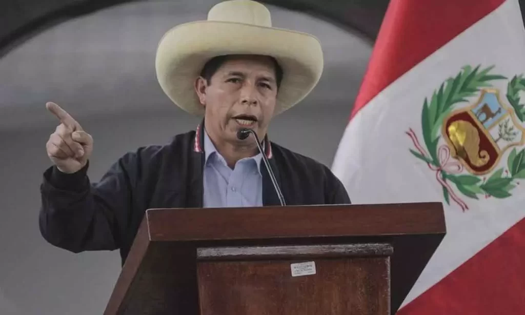 Impeachment motion part of political game: Peru President