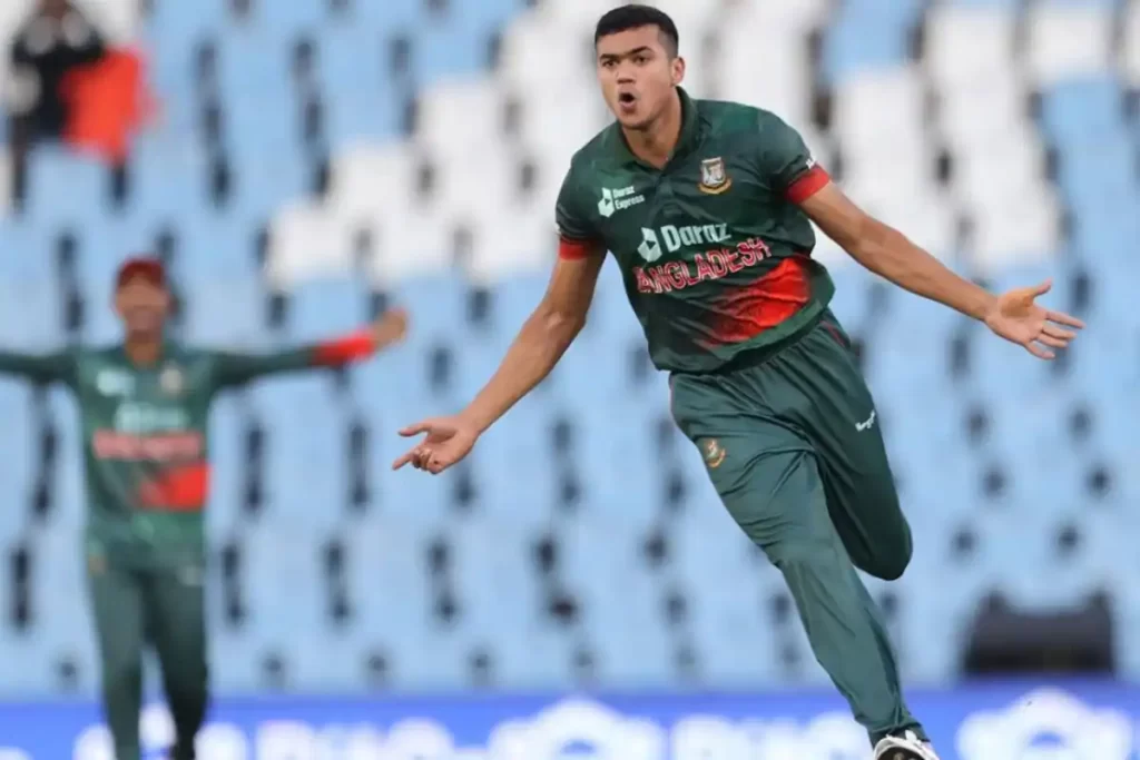 ‘Taskin out of ODI series opener against India due to back pain’