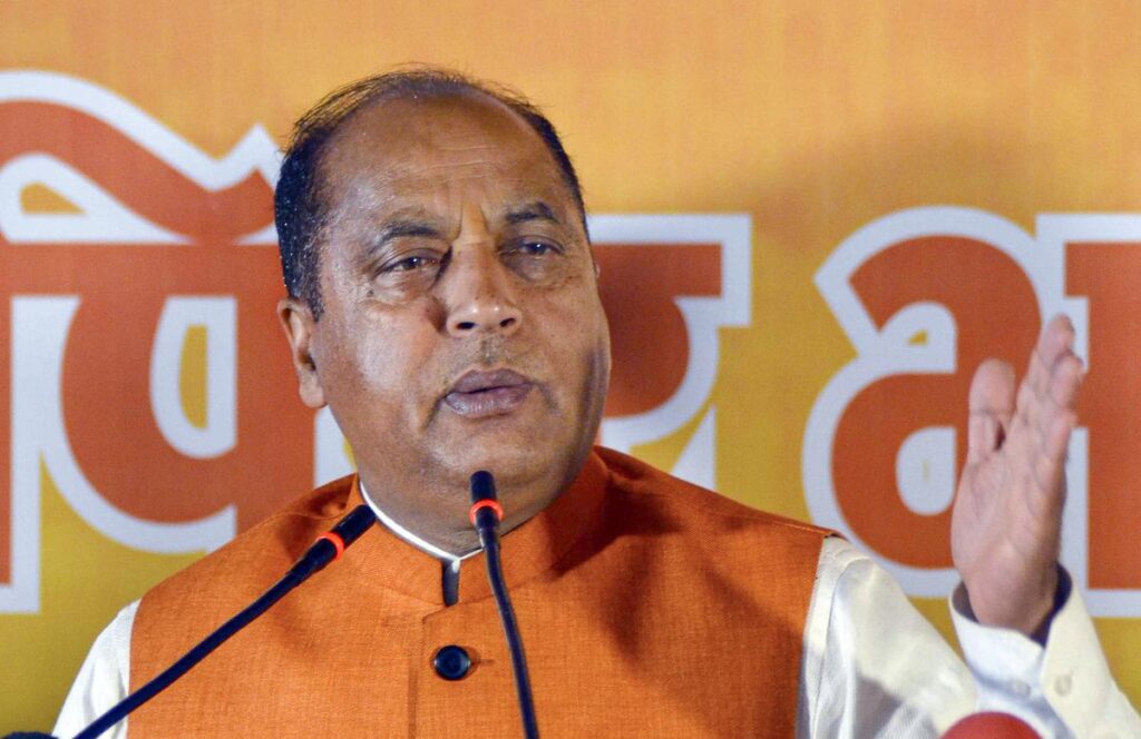 Ex CM Jairam Thakur elected Leader of Oppn in Himachal Pradesh