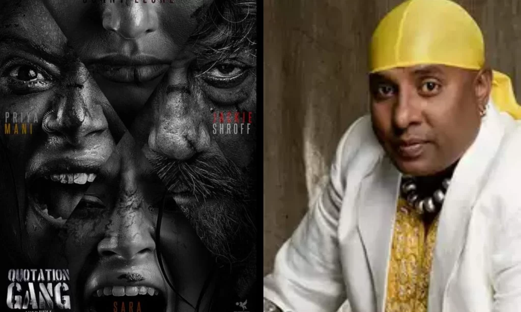 Drums Sivamani to compose music for Quotation Gang