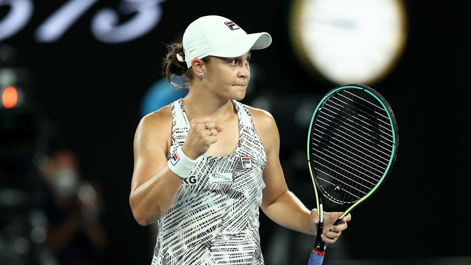 Barty awarded Australian sport’s highest honour