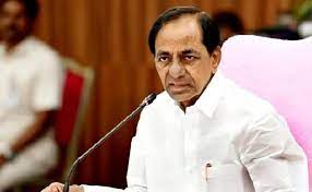 KCR slams PM for threatening to topple TRS government