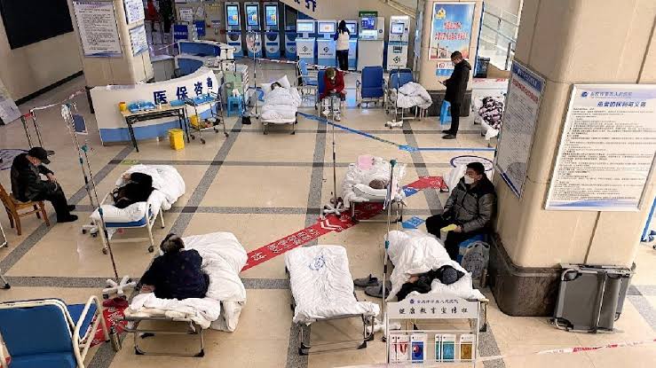 Packed ICUs, crowded crematoriums: Covid roils Chinese towns