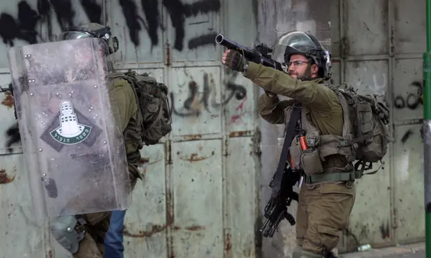 Israeli troops kill Palestinian gunman in West Bank clash