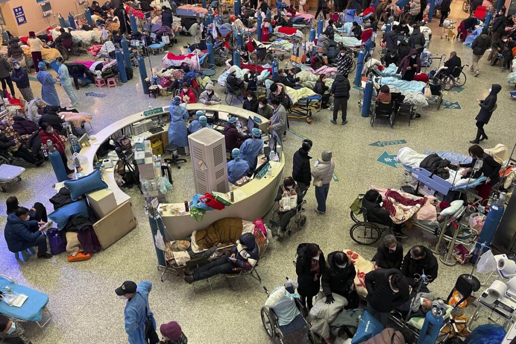 China seeks to minimize Covid risk during travel rush