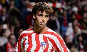 Chelsea sign forward Joao Felix on loan from Atletico