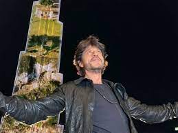 Burj Khalifa lit up Pathaan trailer, SRK brings his charm to Dubai