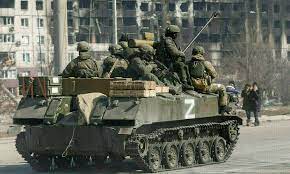 Russia says Britain’s tanks ‘will burn’ in Ukraine