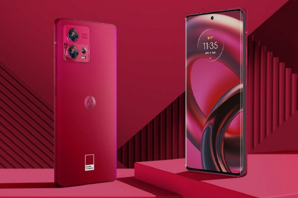 Motorola launches new phone with 6.55-inch display
