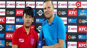 Isak Ralte wins Emerging Player of Month award