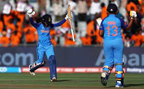 Jemimah stars in India’s 7 wkt win over Pakistan in Women’s T20 WC