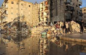 Earthquake knocks out Syrian aid lifeline, UN says
