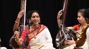 Music Academy confers Bombay Jayashri with ‘Sangita Kalanidhi’ award