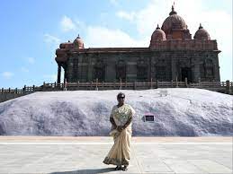 President Murmu visits Vivekananda Rock Memorial