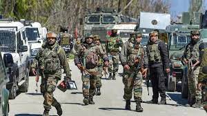 JK: Encounter breaks out at Mitrigam area of Pulwama