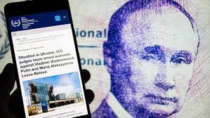 ICC issues arrest warrant against Putin over alleged war crimes