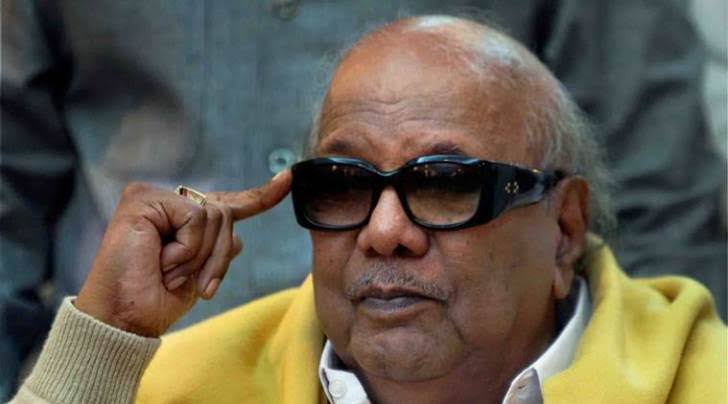 DMK to launch year-long celebrations of late MK’s birth centenary
