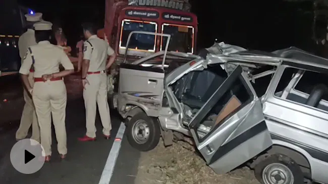 Six killed in road accident in TN