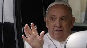 Pope Francis leaves hospital; ‘Still alive,’ he quips