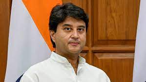 Have tested Covid positive, says Jyotiraditya Scindia