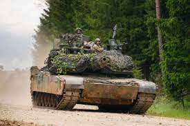 US to begin training Ukrainian troops on Abrams tank