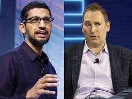 Amazon, Google CEOs ‘hint’ at more layoffs amid economic meltdown