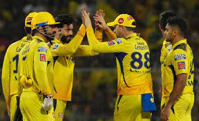 Super show by CSK