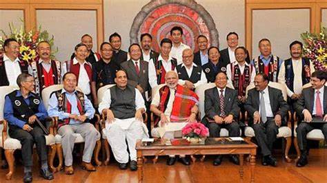 Govt signs ceasefire pact with 3 Naga insurgent groups