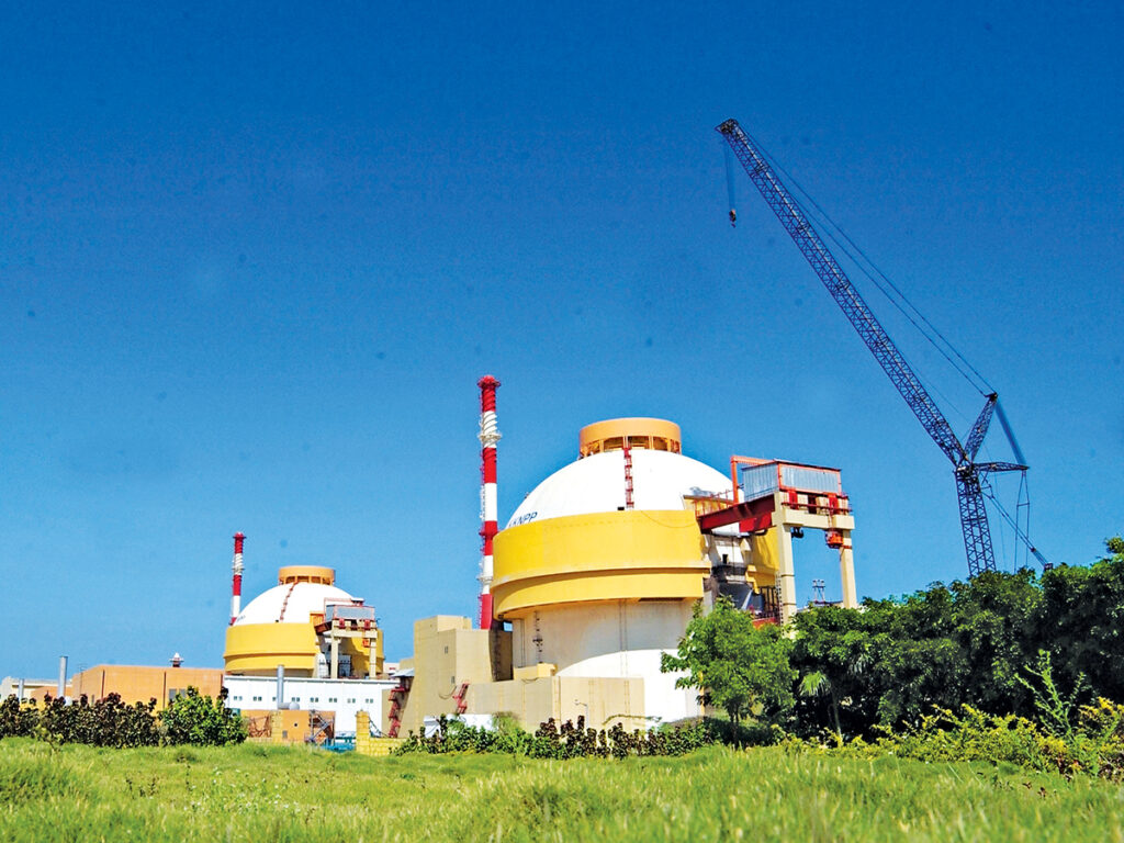 Components that hold nuclear reactor shipped to Kudankulam