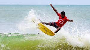 India sends team for World Surfing games