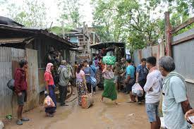 Manipur: 124 civilians displaced during violence return to Moreh