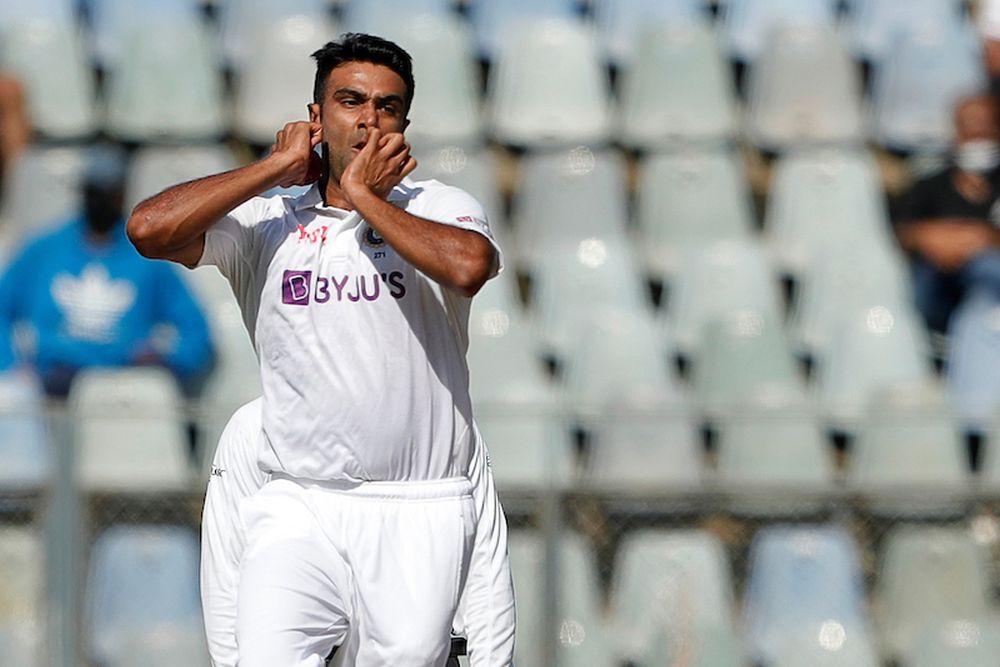 Ashwin retains top spot in Tests
