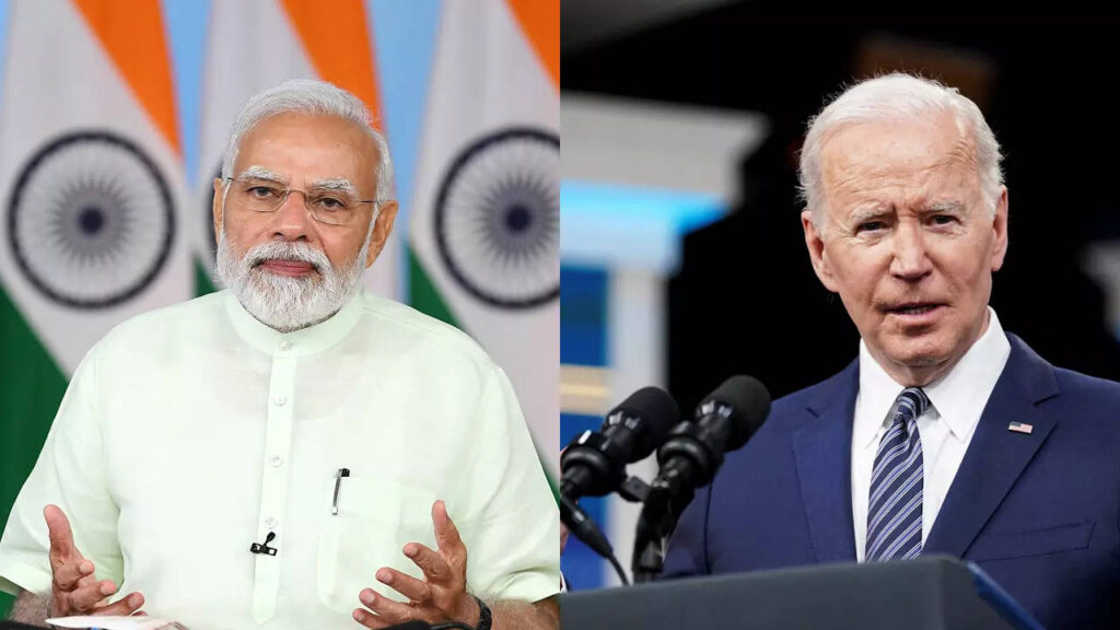 American lawmakers ask Biden to raise with Modi ‘areas of concern’