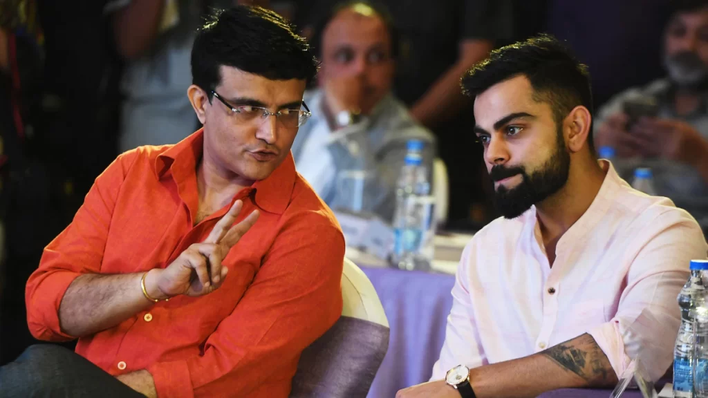 ‘Only Kohli knows why he left Test captaincy’: Ganguly