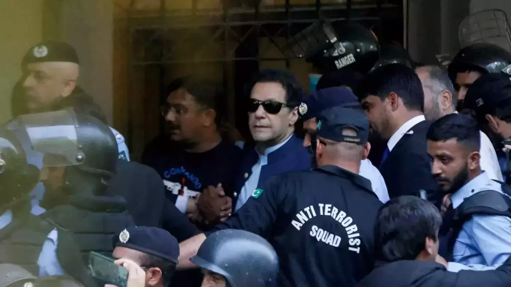 Imran Khan’s interim bail extended in three cases