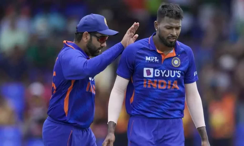 Hardik to lead India for T20I series against WI as Rohit, Virat rested