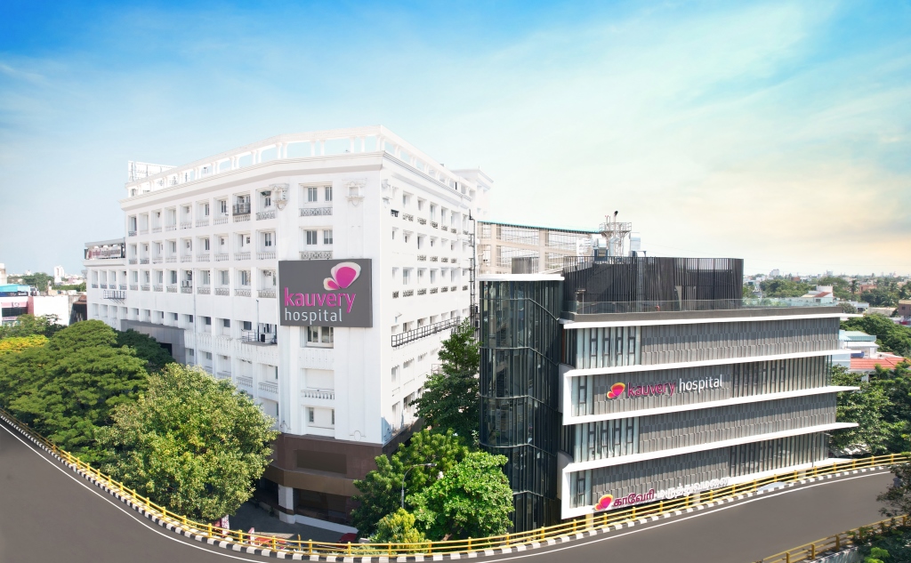 Successful surgery at Kauvery Hospital