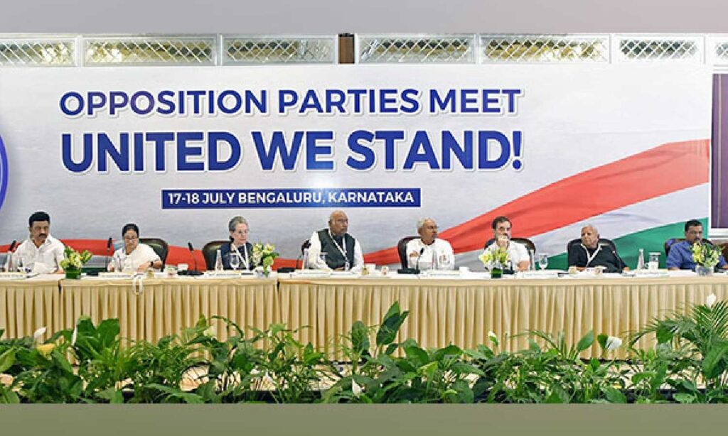 Bengaluru Oppn meet vs BJP-led NDA’s show of strength in Delhi