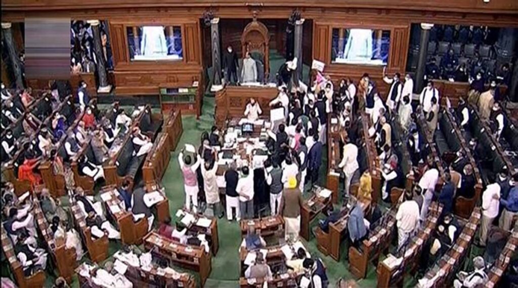 Manipur issue: LS, RS adjourned amid Oppn protests