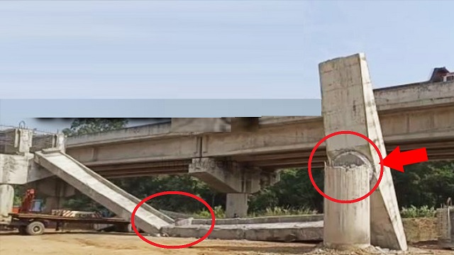 Portion of bridge on highway in Odisha collapses
