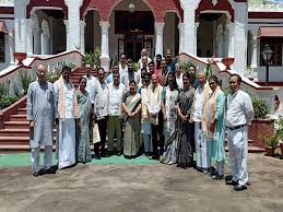 INDIA MPs Manipur visit concludes; slams Centre for ‘pathetic’ situation of State