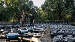 Kyiv launches a major push against Russian forces