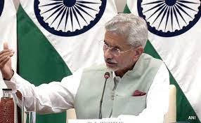 Jaishankar, 2 other BJP candidates elected to RS ‘uncontested’ from Gujarat
